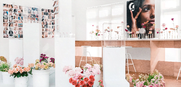 La cosmética de Glossier entra en Europa y abre oficina en Londres La cosmética de Glossier entra en Europa y abre oficina en Londres